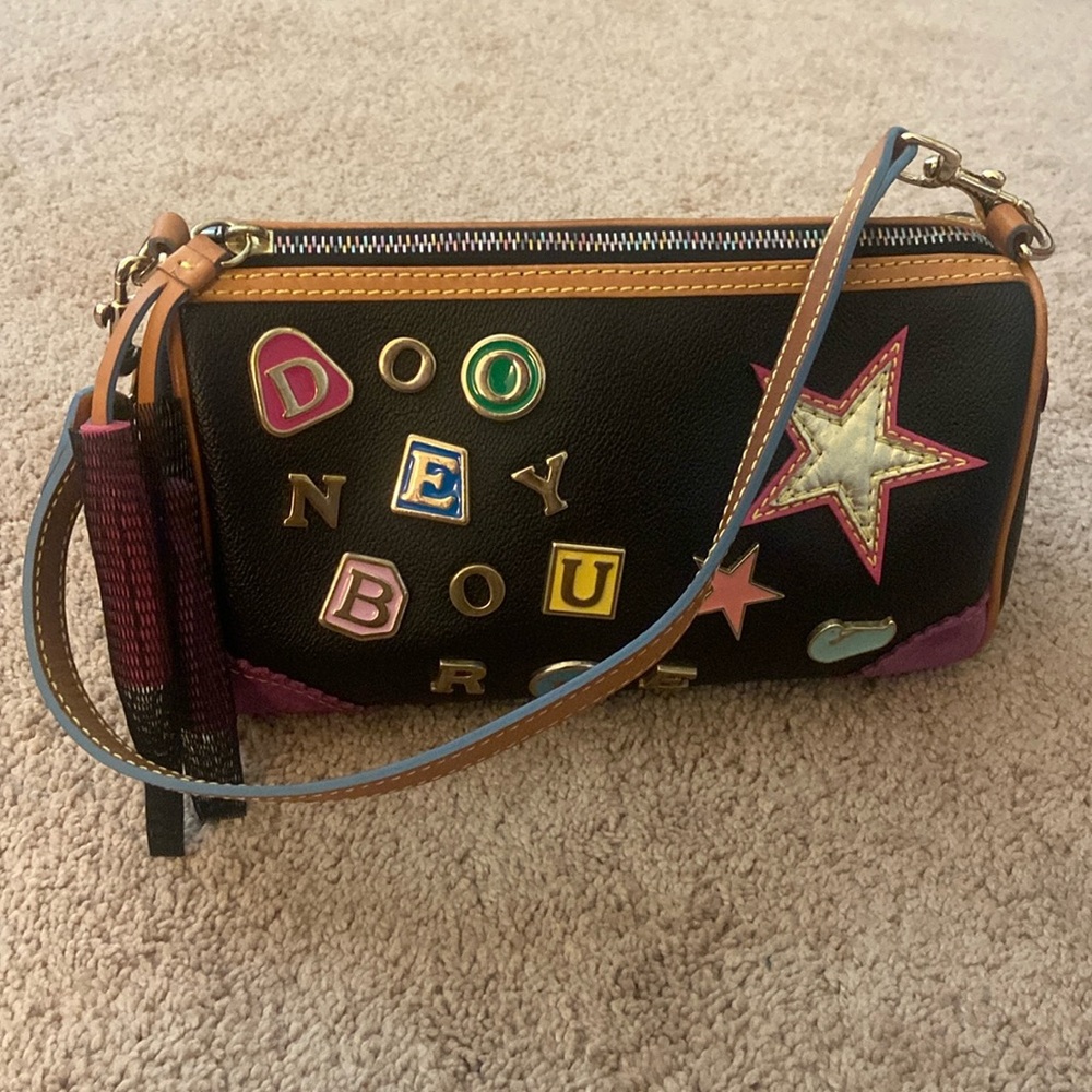 Vintage Y2K Dooney & Bourke Small Barrel Bag
